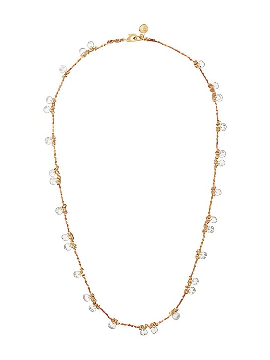 Roxanne Assoulin The Pearl Drip Drop Necklace